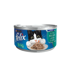 Felix Filetes de Pescado y Atún en Salsa 156g