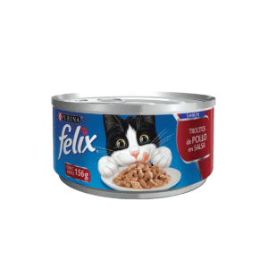 Felix Trocitos de Pollo en Salsa 156g