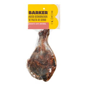 Barker Hueso Deshidratado de Paleta de Cerdo