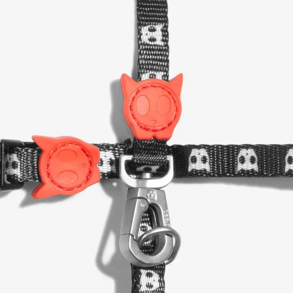 Zeecat Skull H-Harness con Correa