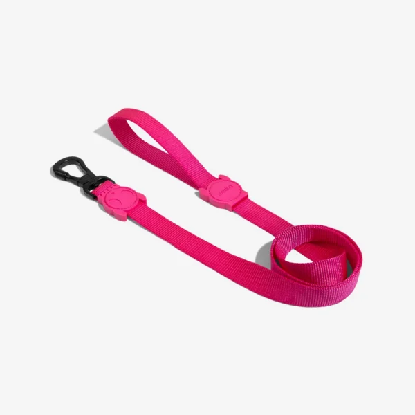 Zeedog Pink LED Correa
