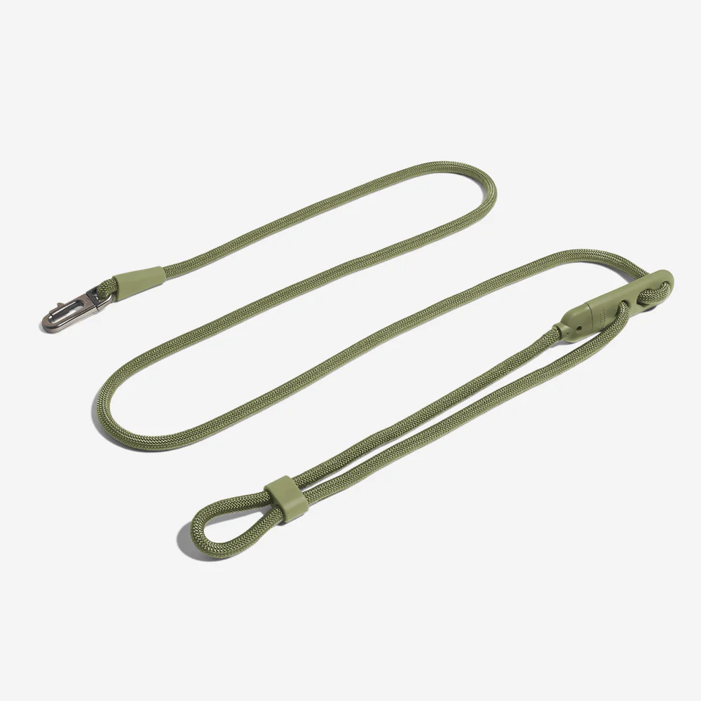 Zeedog Army Green Correa Hands-Free Zeedog Army Green Correa Hands-Free