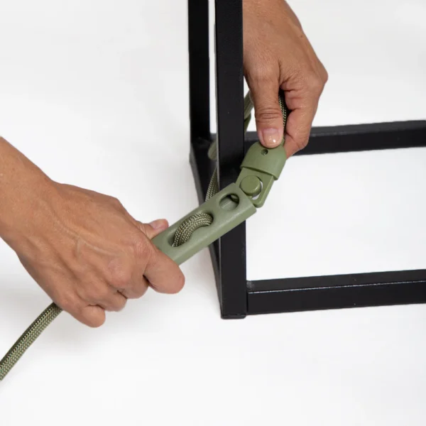 Zeedog Army Green Correa Hands-Free