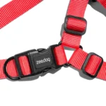 Zeedog Neon Coral Soft-Walk Harness