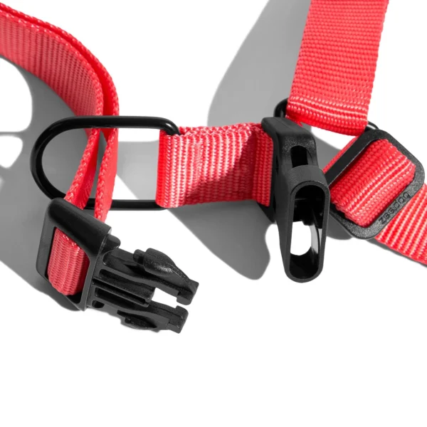 Zeedog Neon Coral Soft-Walk Harness