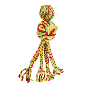 KONG Wubba Weave with Rope