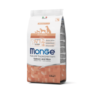 Monge Canine Adulto Salmón y Arroz