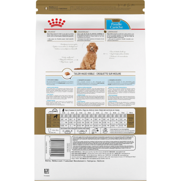 Royal Canin BHN Poodle Cachorro