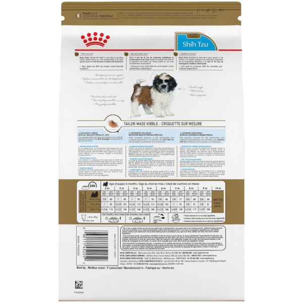 Royal Canin BHN Shih Tzu Cachorro