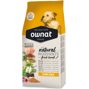 Ownat Classic Lamb & Rice Dog