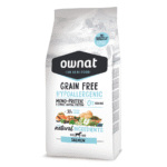Ownat Grain Hypo Salmón Dog
