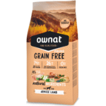 Ownat Grain Free Prime Junior Lamb Dog