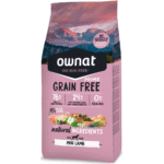 Ownat Grain Free Prime Mini Adulto Lamb Dog