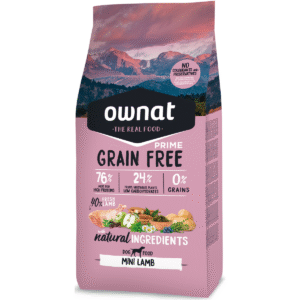 Ownat Grain Free Prime Mini Adulto Lamb Dog