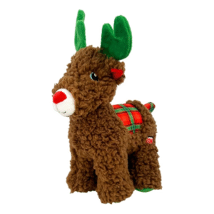 KONG Holiday Sherps Reindeer