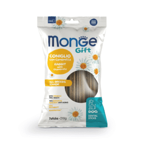 Monge Gift Dental Sticks All Breeds Senior Dog
