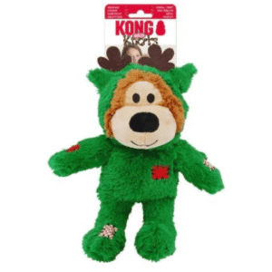 KONG Holiday Wild Knots Bear