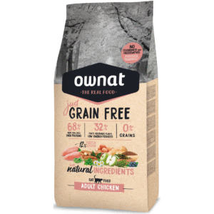 Ownat Grain Free Just Adulto Chicken Cat
