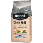 Ownat Grain Free Just Adult Lamb Dog