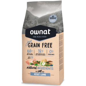 Ownat Grain Free Just Adult Lamb Dog