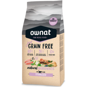 Ownat Grain Free Just Gato Esterilizado