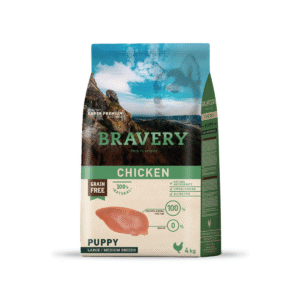 Bravery Pollo Cachorro Razas Medianas y Grandes 4kg