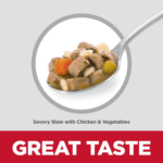 Hills Science Diet Canine Puppy Small & Mini Chicken & Vegetables (Estofado)