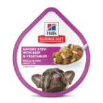 Hills Science Diet Canine Adult Small & Mini Beef & Vegetables (Estofado)