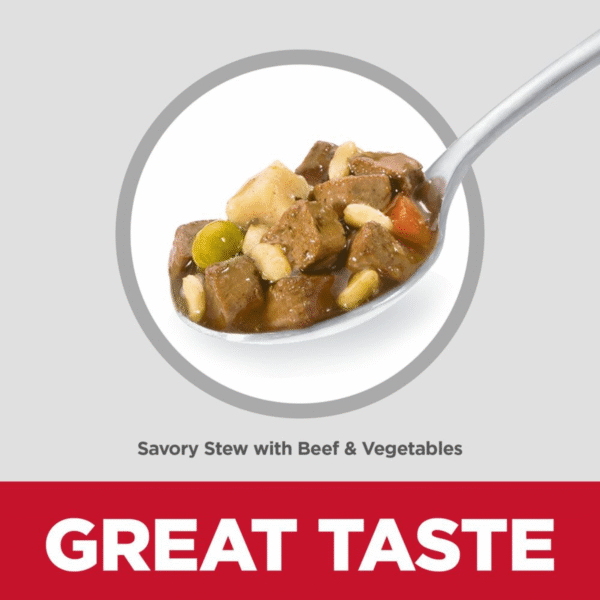 Hills Science Diet Canine Adult Small & Mini Beef & Vegetables (Estofado)