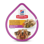 Hills Science Diet Canine Adult Small & Mini Chicken & Vegetables (Estofado)
