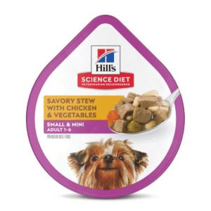 Hills Science Diet Canine Adult Small & Mini Chicken & Vegetables (Estofado)