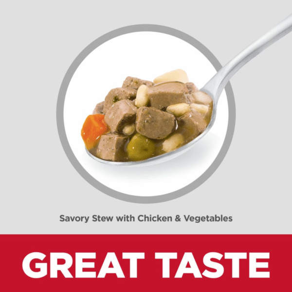 Hills Science Diet Canine Adult Small & Mini Chicken & Vegetables (Estofado)
