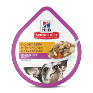Hills Science Diet Canine Adult 7+ Small & Mini Chicken & Vegetables (Estofado)