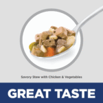 Hills Science Diet Canine Adult 7+ Small & Mini Chicken & Vegetables (Estofado)