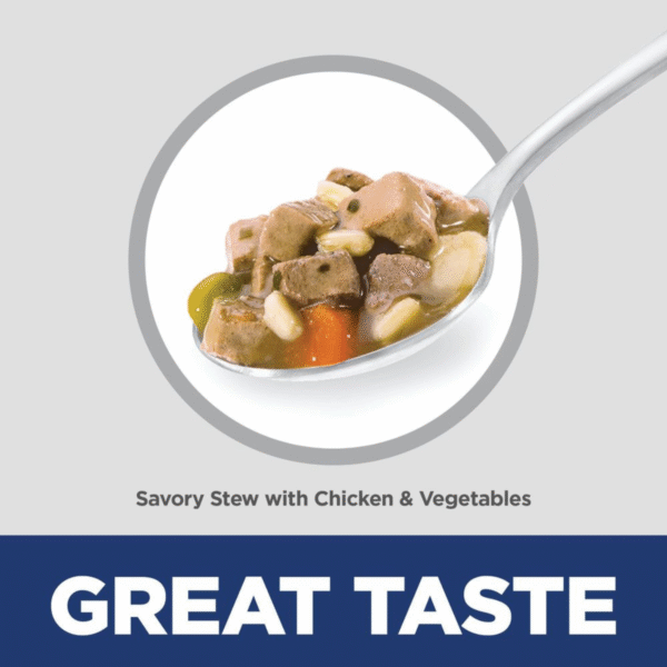 Hills Science Diet Canine Adult 7+ Small & Mini Chicken & Vegetables (Estofado)