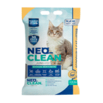Neoclean Advance Arena Bentonita Aroma Limón 4.15kg