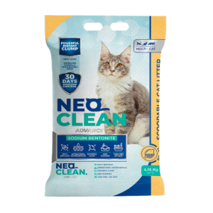 Neoclean Advance Arena Bentonita Aroma Limón 4.15kg