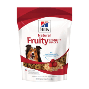 Hills Natural Fruity Crunchy Snacks with Cranberries & Oatmeal