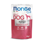 Monge Canine Grill Res 100 g