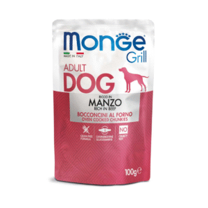 Monge Canine Grill Res 100 g