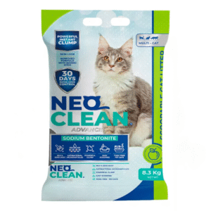 Neoclean Advance Arena Bentonita Aroma Manzana 8.3 Kg