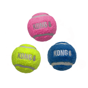 KONG Sport Softies Balls 3-Pack S