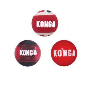 KONG Signature Balls 4-Pack