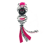 KONG Wubba Zoo Zebra
