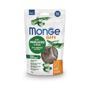 Monge Gift Filled And Crunchy Skin Support Cat