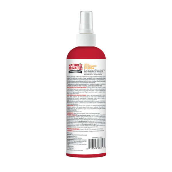 Natures Miracle Advanced Platinum Spray Entrenador de Orina