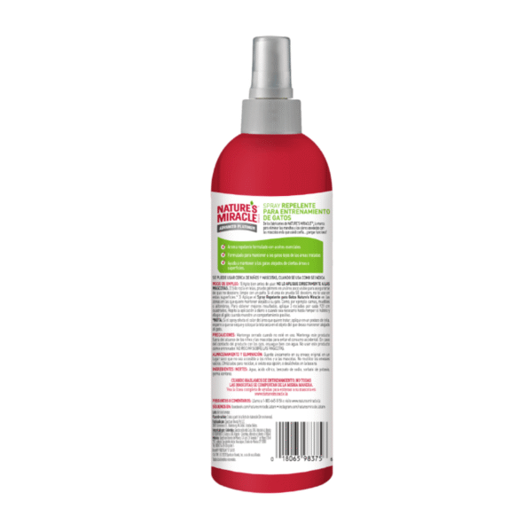 Natures Miracle Advanced Platinum Spray Repelente Gatos