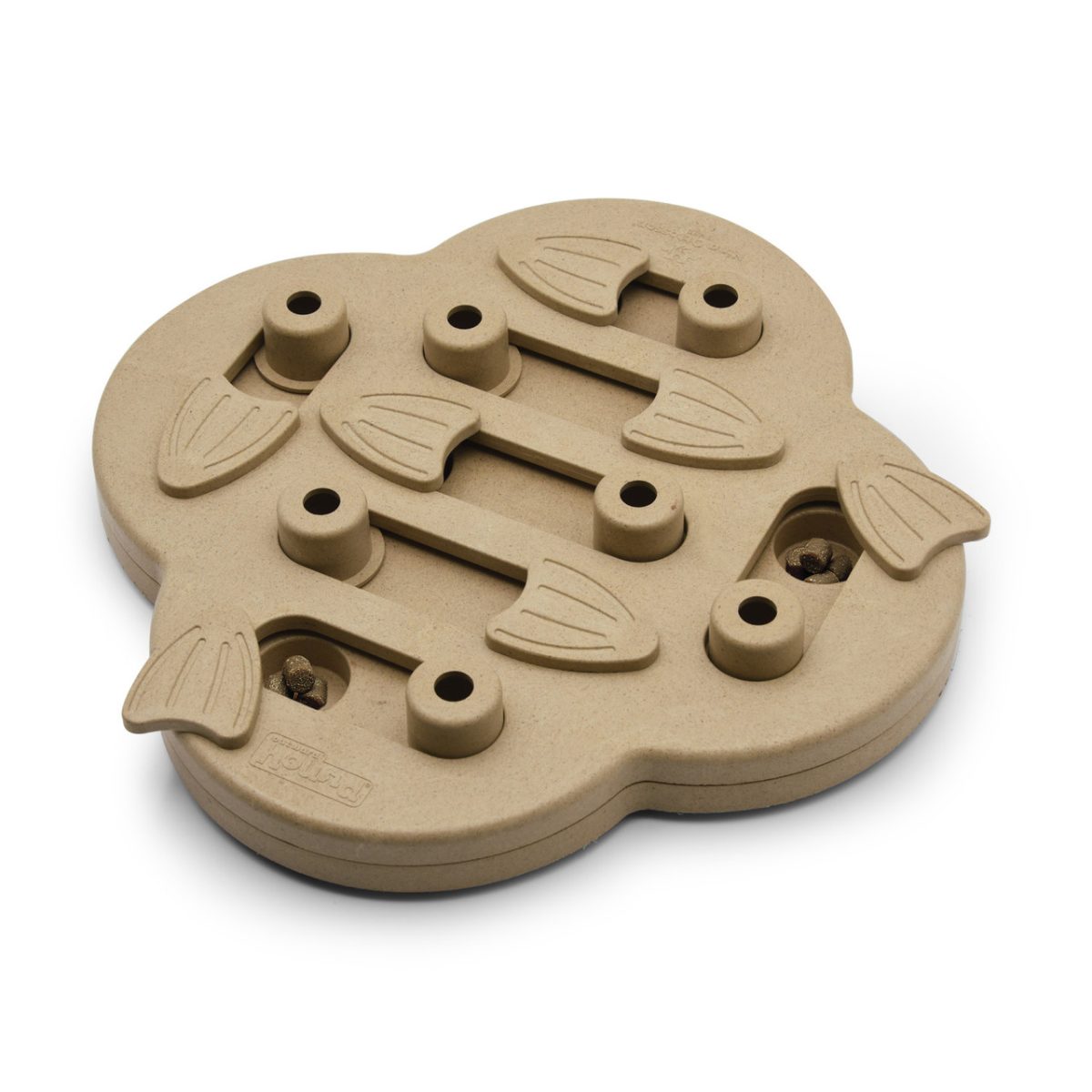 Dog Hide n` Slide - Composite Nina Ottosson Dog Hide & Slide Composite Tan