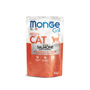 Monge Kitten Grill Salmón
