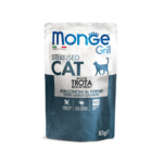 Monge Adult Grill Sterilised Trucha